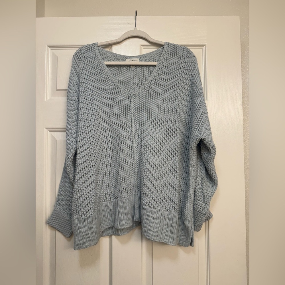Lucky Brand V-Neck Sweater